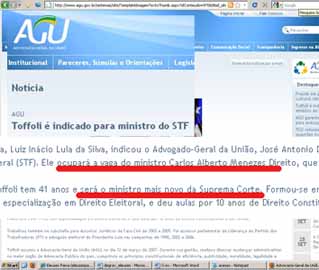 Reprodução/Agu.gov.br